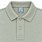 Polo Piqué Verde Jaspe