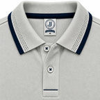 Polo Jacquard Verde Jaspe