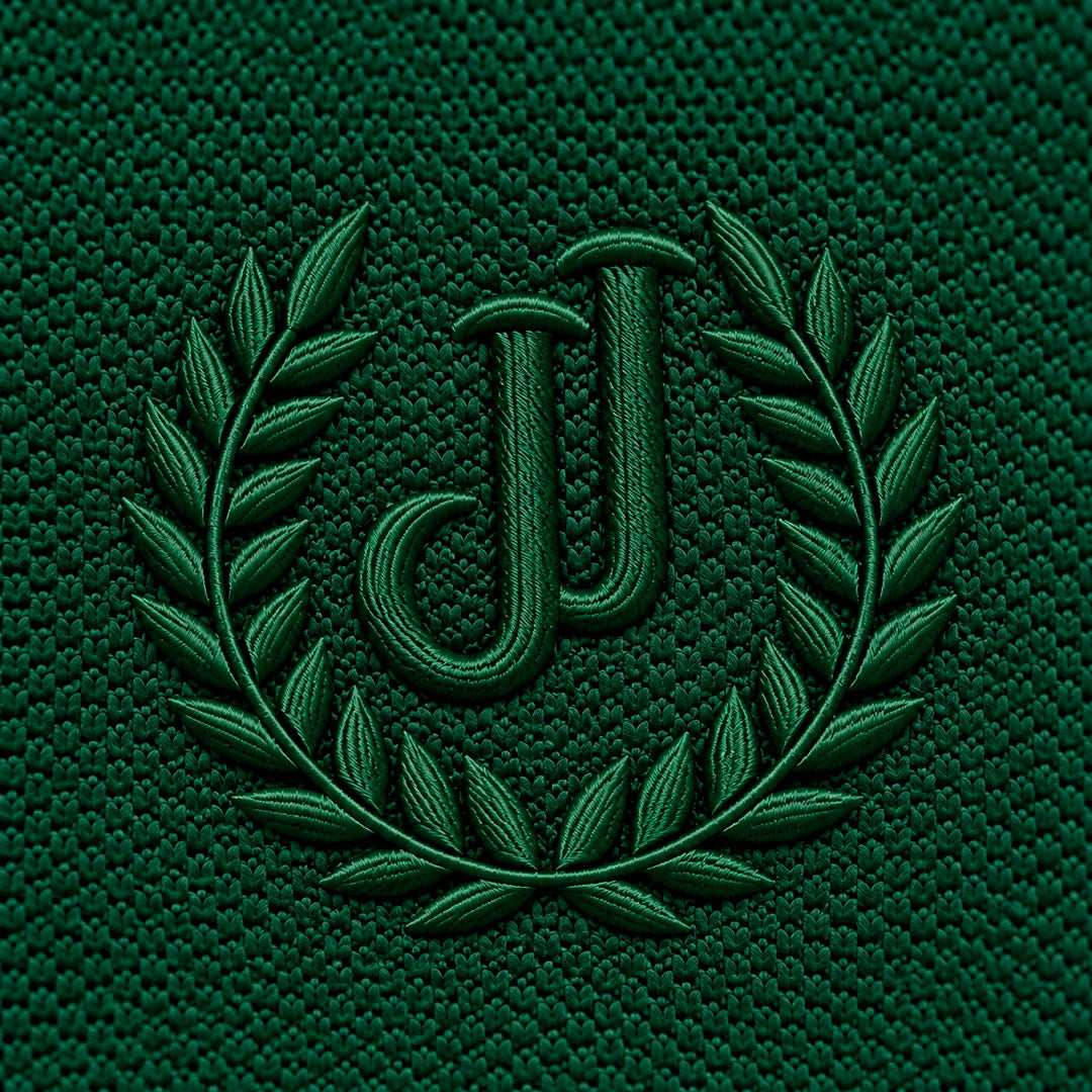 Polo Piqué Verde Oliva