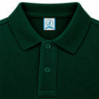 Polo Piqué Verde Oliva