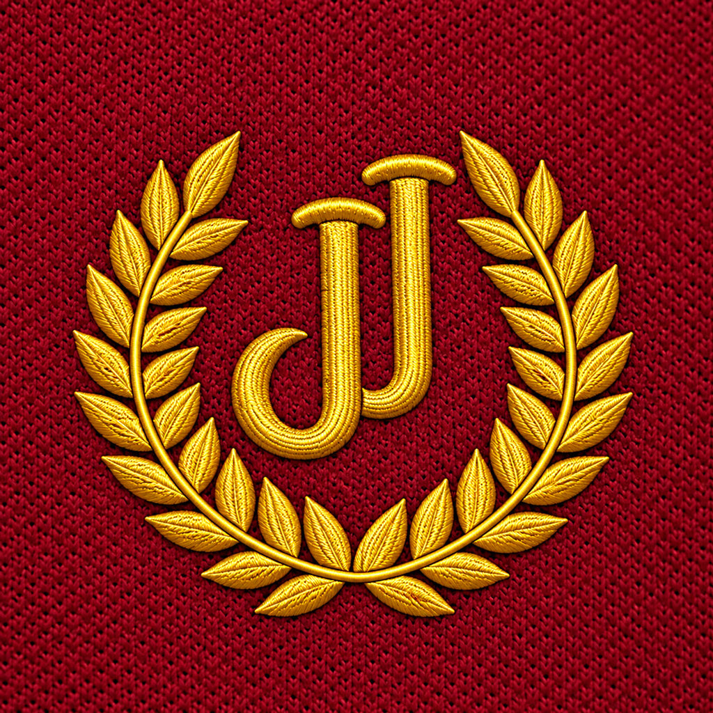Polo Jacquard Vinotinto