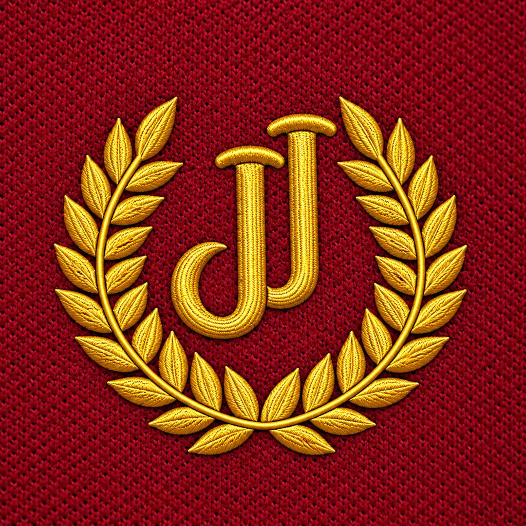 Polo Jacquard Vinotinto