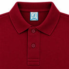 Polo Piqué Vinotinto